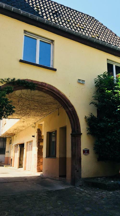A La Cour De Ribeauville Avec Garage Exterior foto